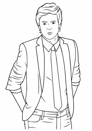 Мужчина в костюме