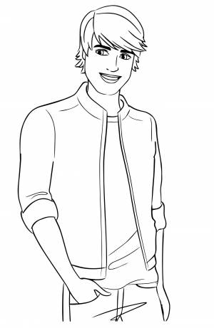 Молодой мужчина