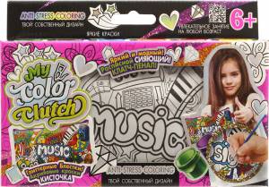 Набор для творчества Danko Toys My Color Clutch