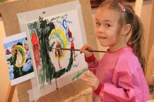 Творческое занятие «Рисуем татарскую музыку» 2018