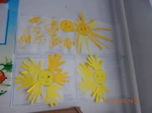 Интегрированное занятие в рамках проекта «Мы рисуем музыку»