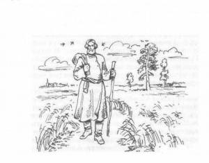 Рисунок к сказке муму