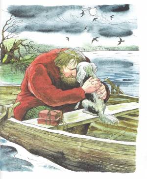 Иллюстрации к рассказу муму тургенева