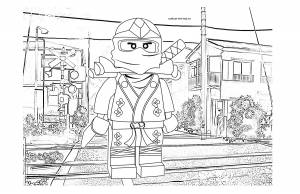 Раскраски фильм Лего ниндзяго