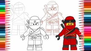 Как нарисовать ниндзяго