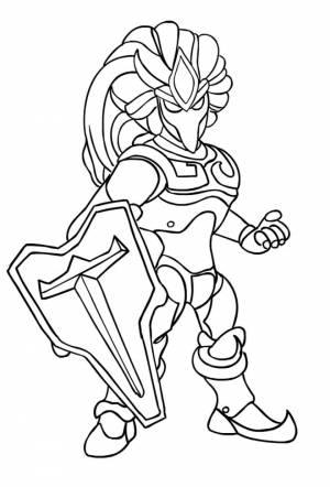 Раскраска Гормити