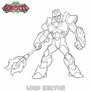 Раскраска гормити