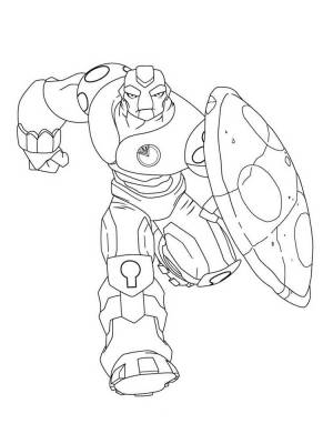 Раскраска Гормити