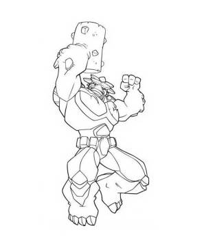 Раскраска Гормити