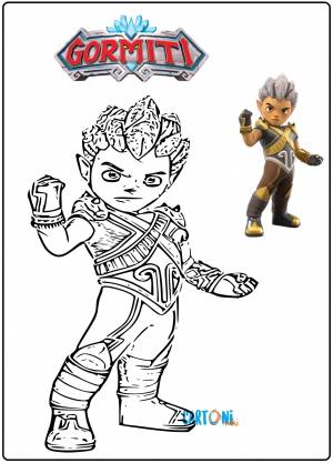 Раскраска гормити
