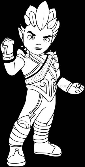 Раскраска гормити