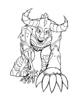 Раскраски Гормити