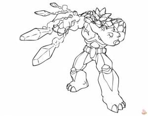 Gormiti Раскраски