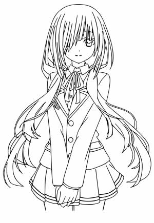 Раскраска Аниме Шоу