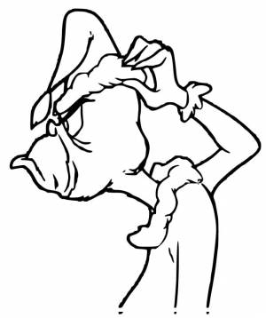 Раскраска Гринч