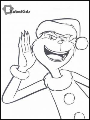 The Grinch Printable coloring pages for kids Coloring, G…