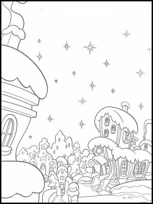 Раскраски Гринч