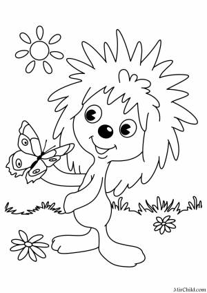 Раскраски Крошки антошки