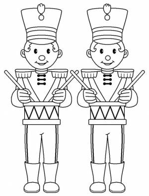 DataLife Engine > Версия для печати > Марш деревянных солдатиков чайковский рисунок раскраска