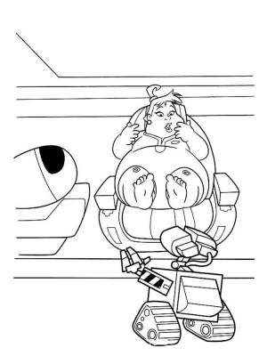 Раскраски Валли