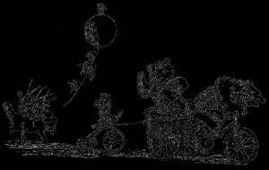 Раскраски Тараканище