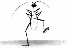 Раскраска Тараканище