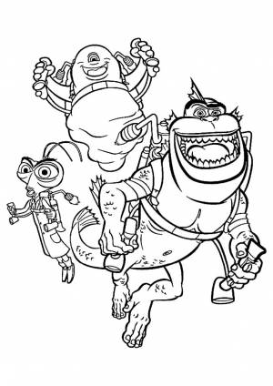 Чуковский тараканище раскраска