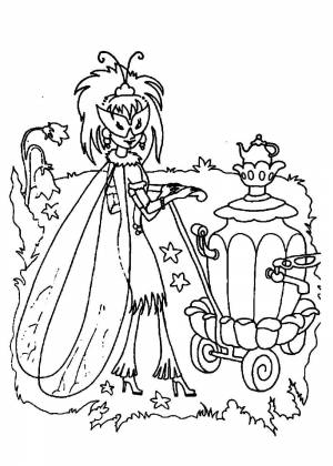 Раскраски по сказкам Чуковского