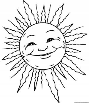 Краденое солнце раскраска