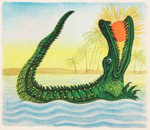 Рисунок краденое солнце