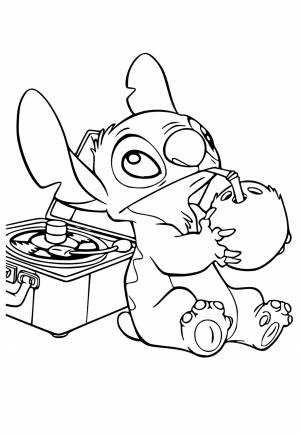 Раскраска Дисней Отдых , Рисунок и Картинка , Девочки и Мальчики