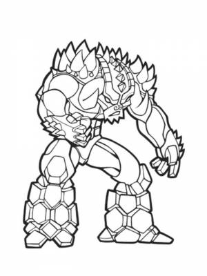 Раскраска Гормити   в формате