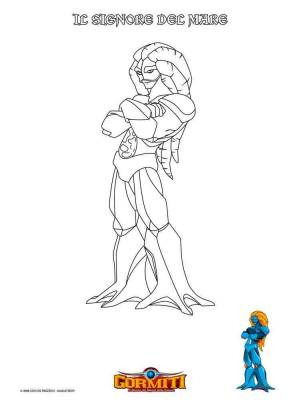 Раскраски Гормити