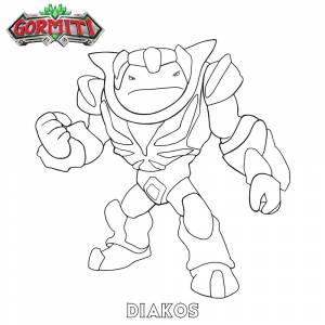 Раскраски Гормити