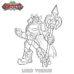 Раскраски Гормити