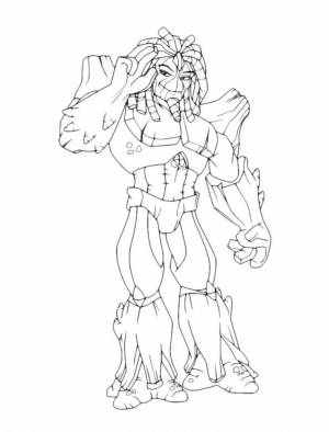 Раскраска Гормити