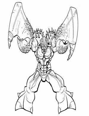 Раскраска Гормити