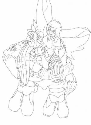 Раскраски Гормити