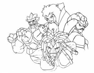 Раскраски Гормити