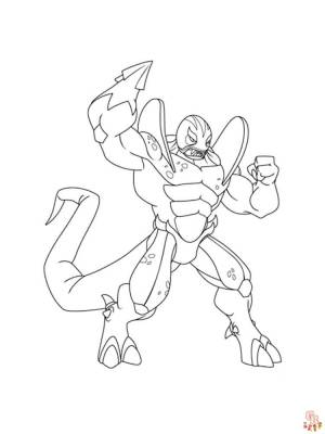 Gormiti Раскраски