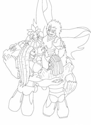 Раскраски Гормити