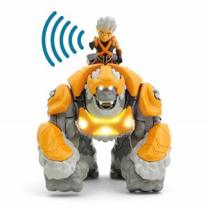 05000GRM Gormiti Фигурка героя с чудовищем Горок и Трек