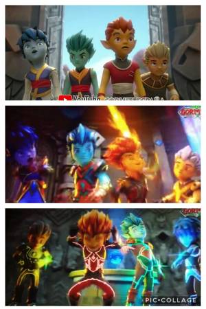 Идеи на тему «Gormiti 2019»