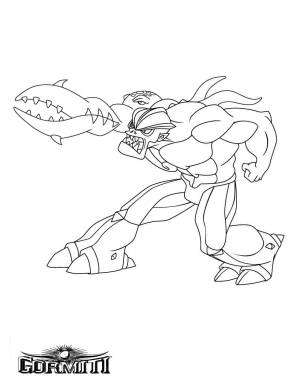 Раскраски Гормити