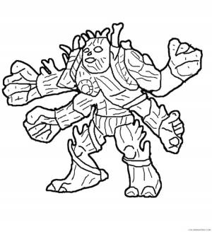 Раскраска гормити