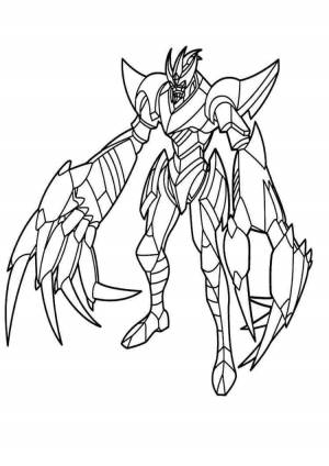 Раскраска гормити