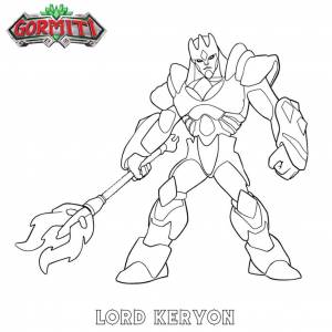 Раскраски Гормити