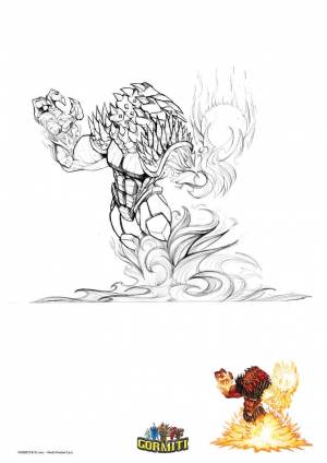 Раскраска гормити