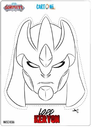 Раскраска гормити