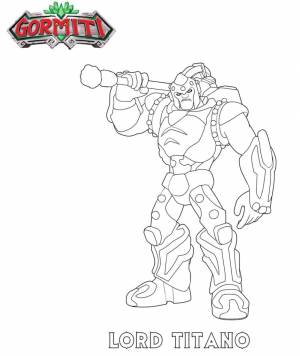 Раскраски Гормити